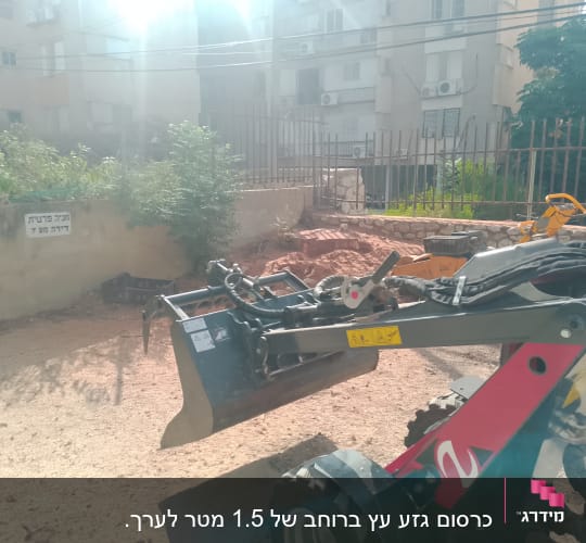 כלי עבודה לחיתוך וגיזום בשטח פתוח